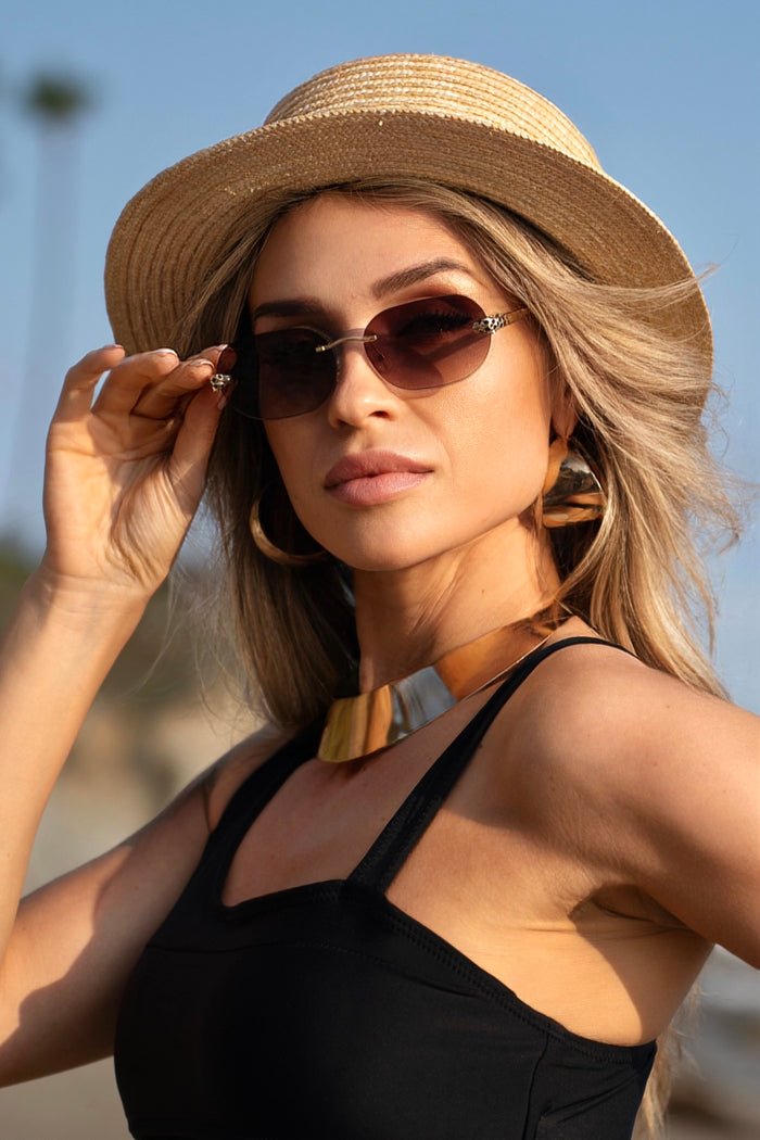 Golden Brown Sunglasses